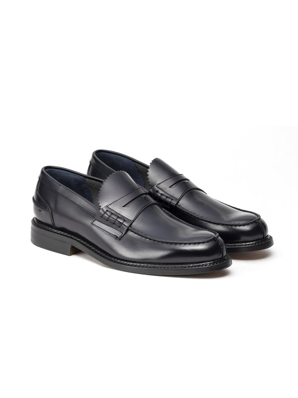 Berwick 1707 Mocassino Antik Ancora-2