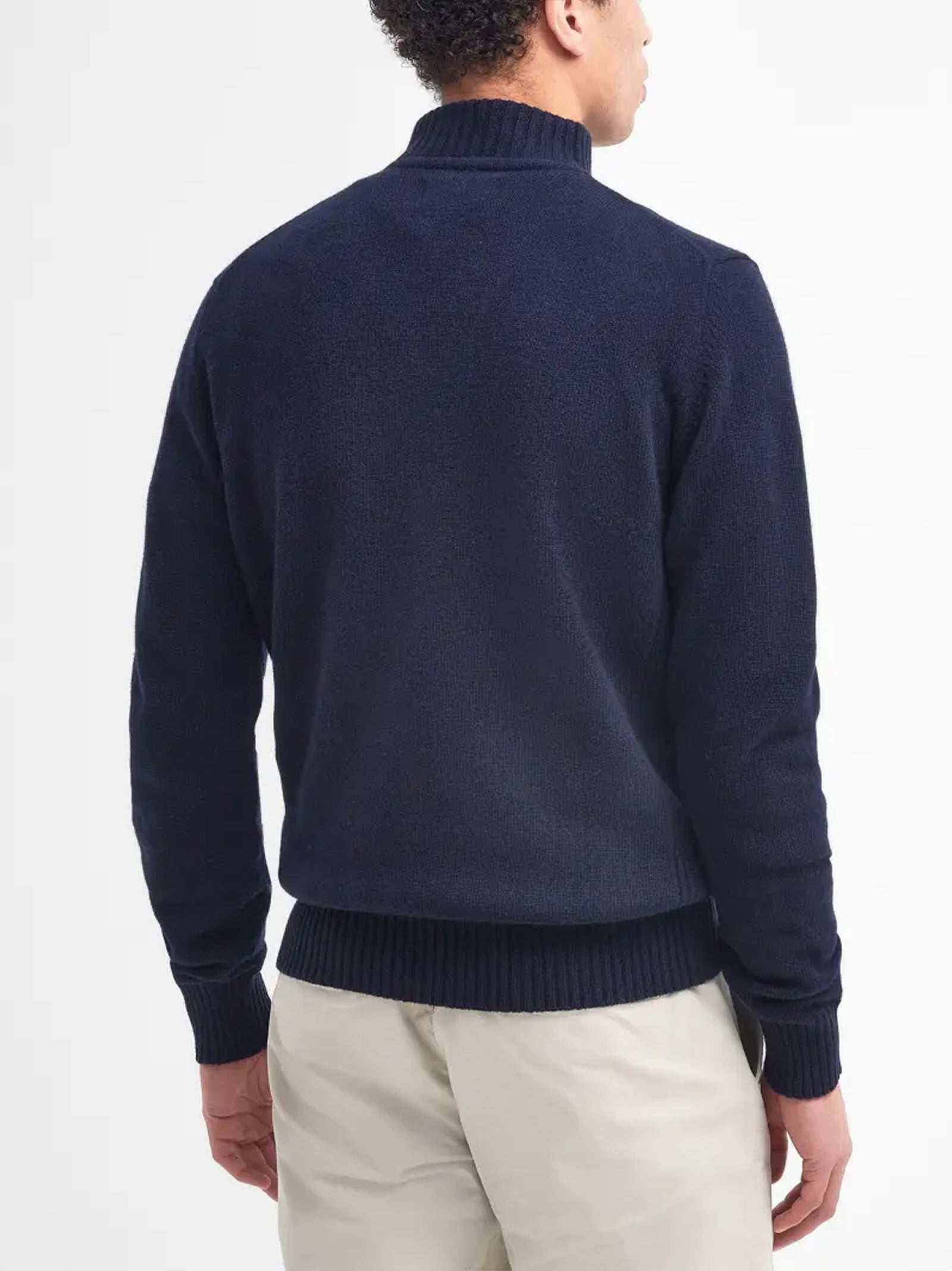 Maglia Mezza Zip-3