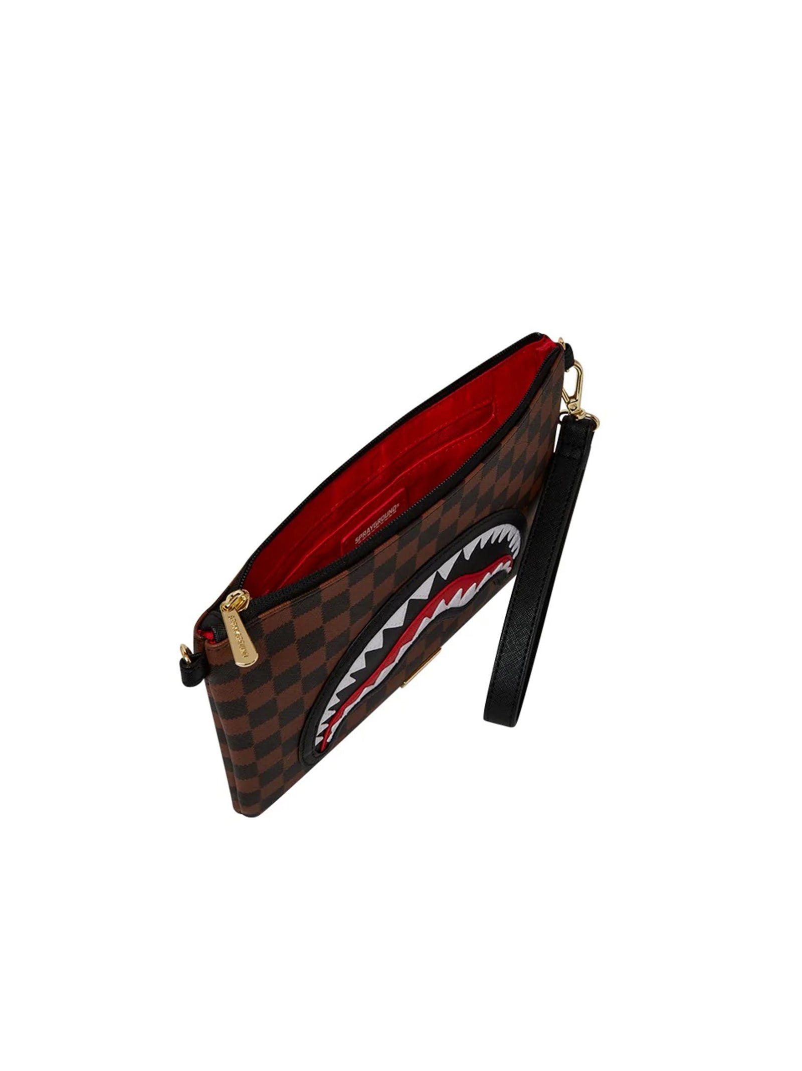 Pochette Clutch Sawtooth Sharks-3