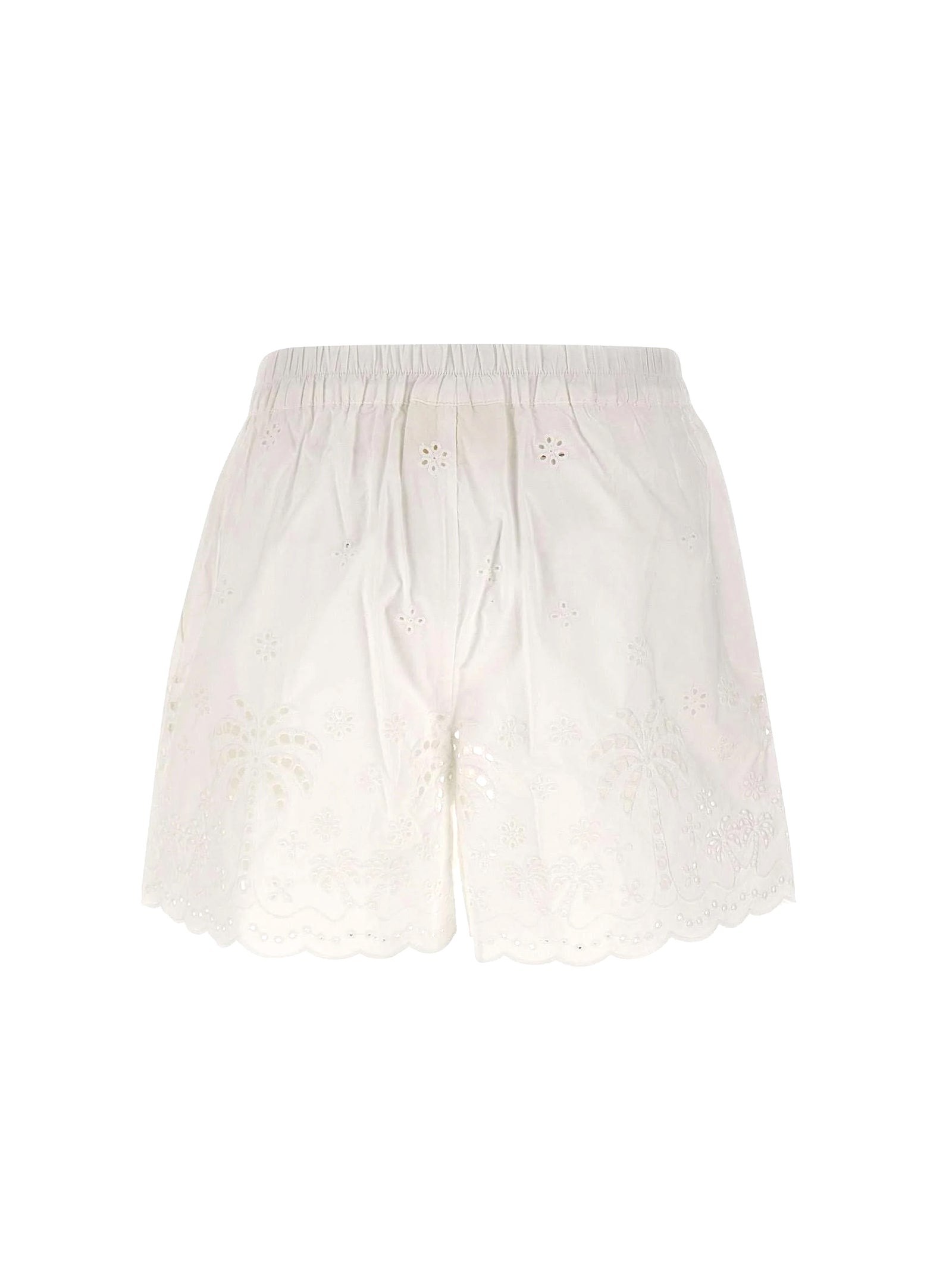 Saint Barth Shorts Sangallo Palms Bianchi-2
