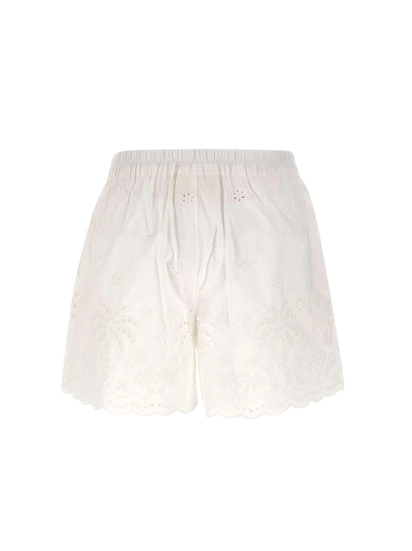 Saint Barth Shorts Sangallo Palms Bianchi-2