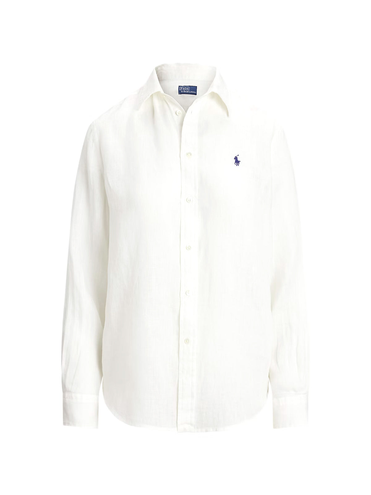 Camicia In Lino Classic-Fit-1