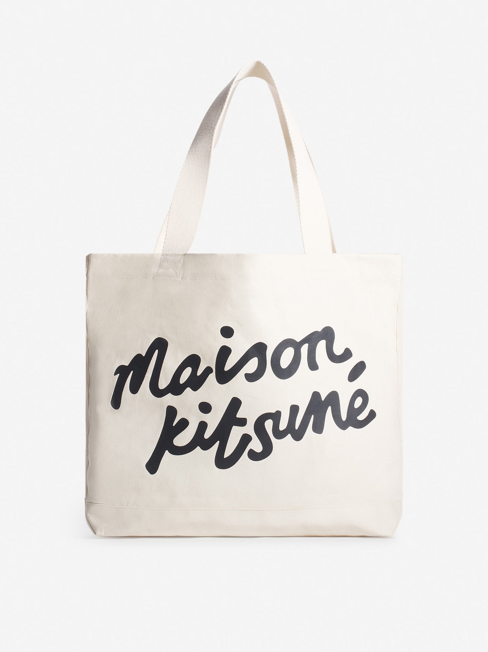 Borsa Maison Kitsune Handwriting Tote-1