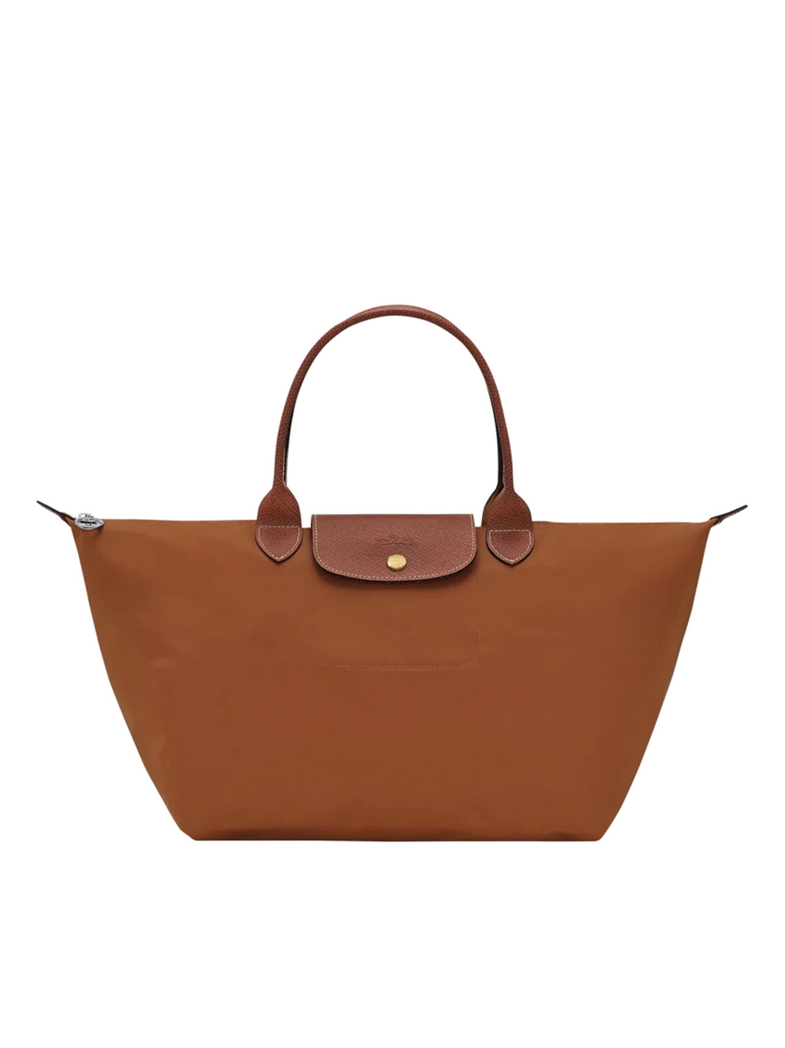 Longchamp Paris Borsa Con Manico L Le Pliage Original Cognac-1