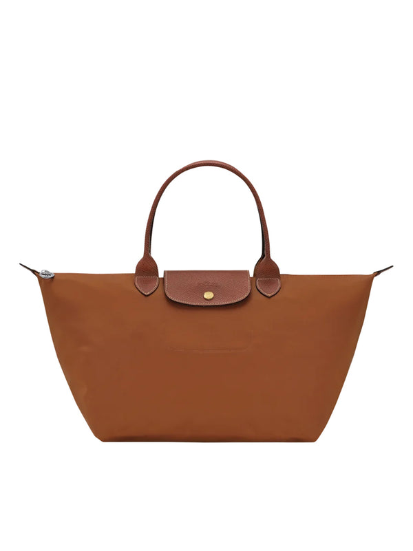 Longchamp Paris Borsa Con Manico L Le Pliage Original Cognac