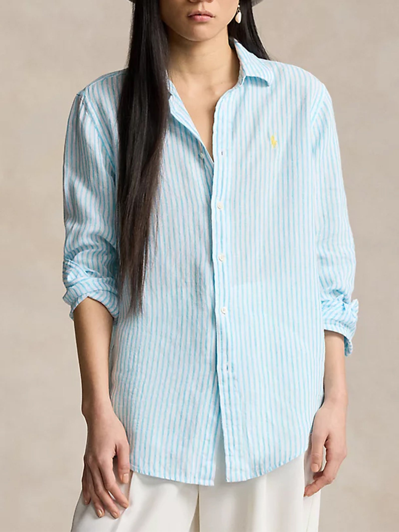 Camicia Righe Relaxed-3