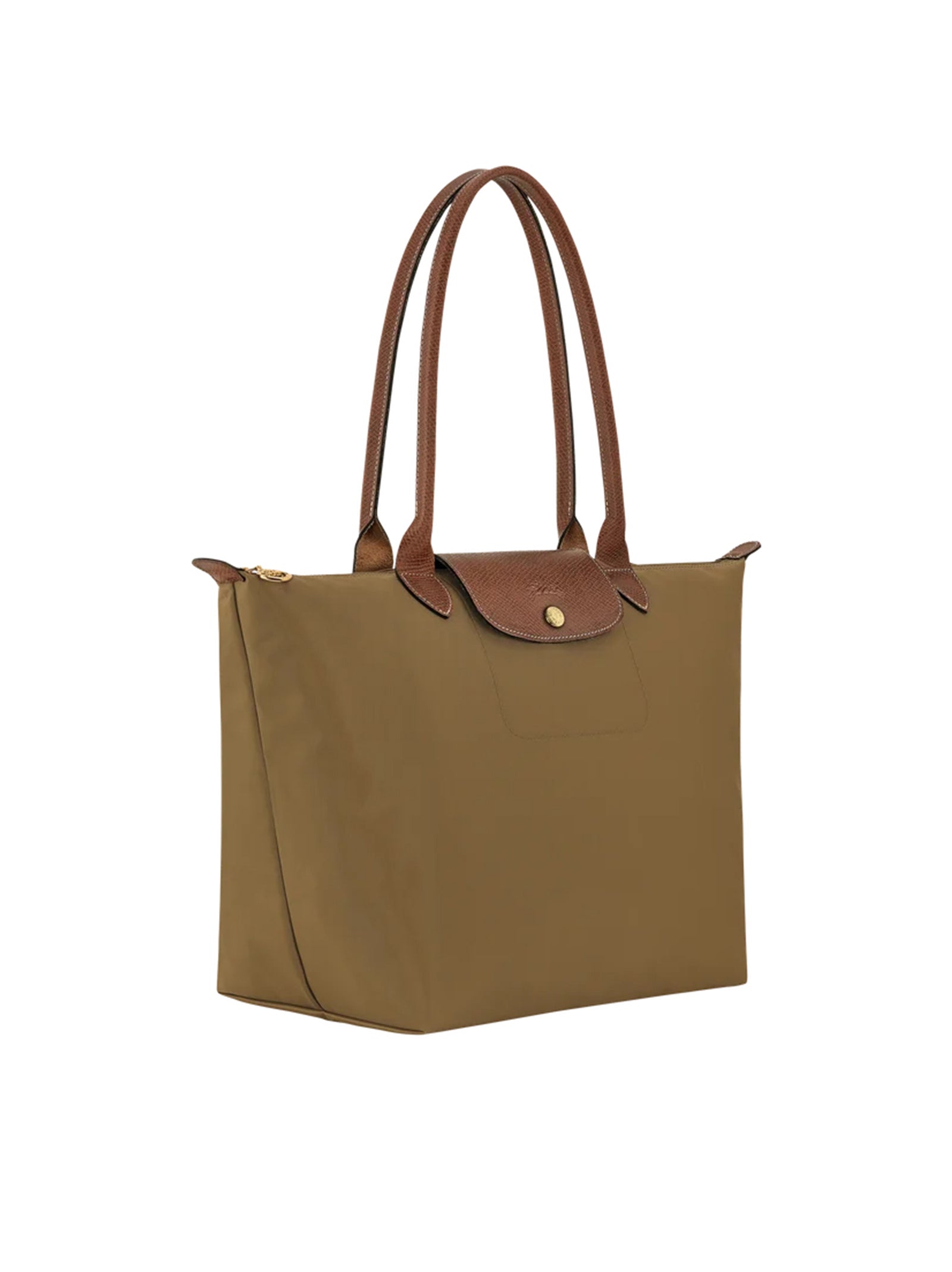 Longchamp Paris Borsa Da Spalla L Le Pliage Original Oliva-2