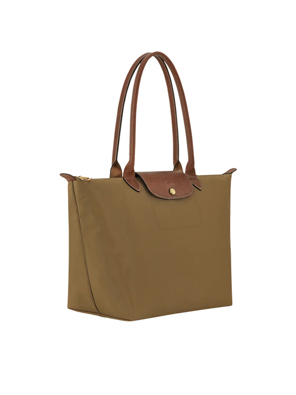 Longchamp Paris Borsa Da Spalla L Le Pliage Original Oliva-2