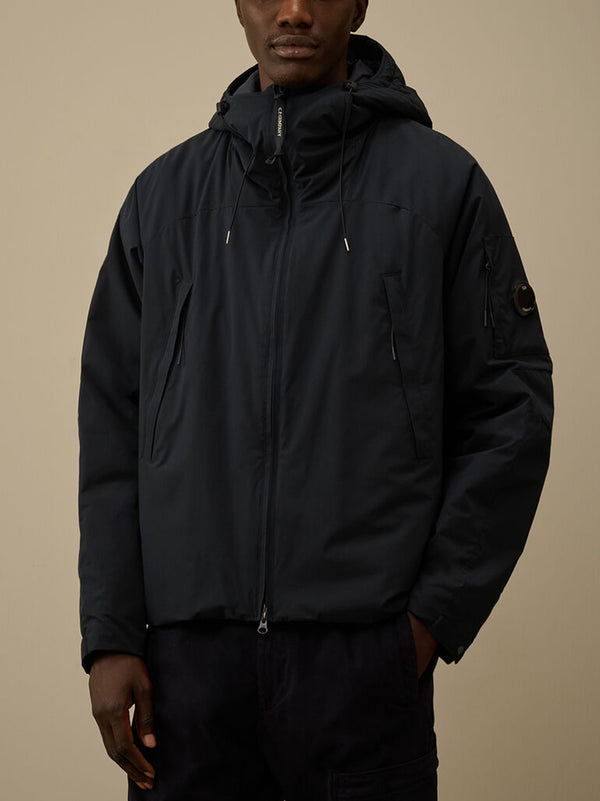 Cp Company Pro-Tek Hooded Padded Jacket Blu-2