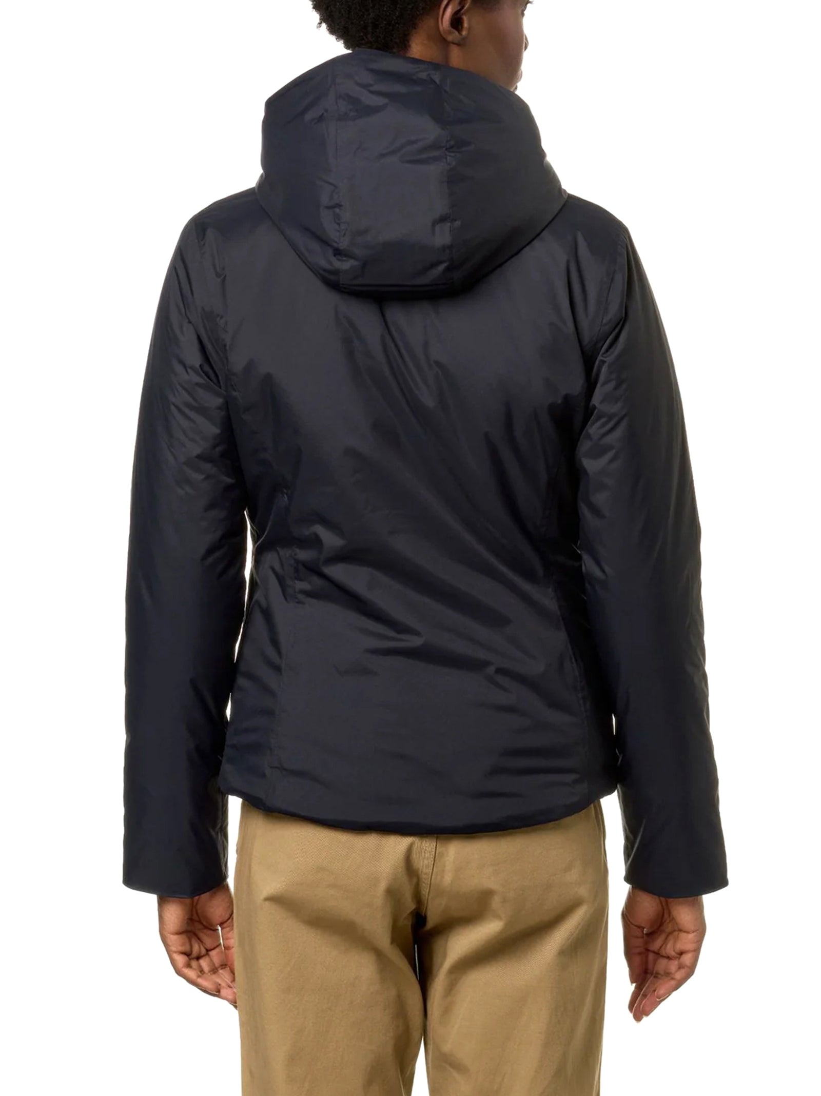 Giacca Corta Lily Micro Ripstop Marmotta-3