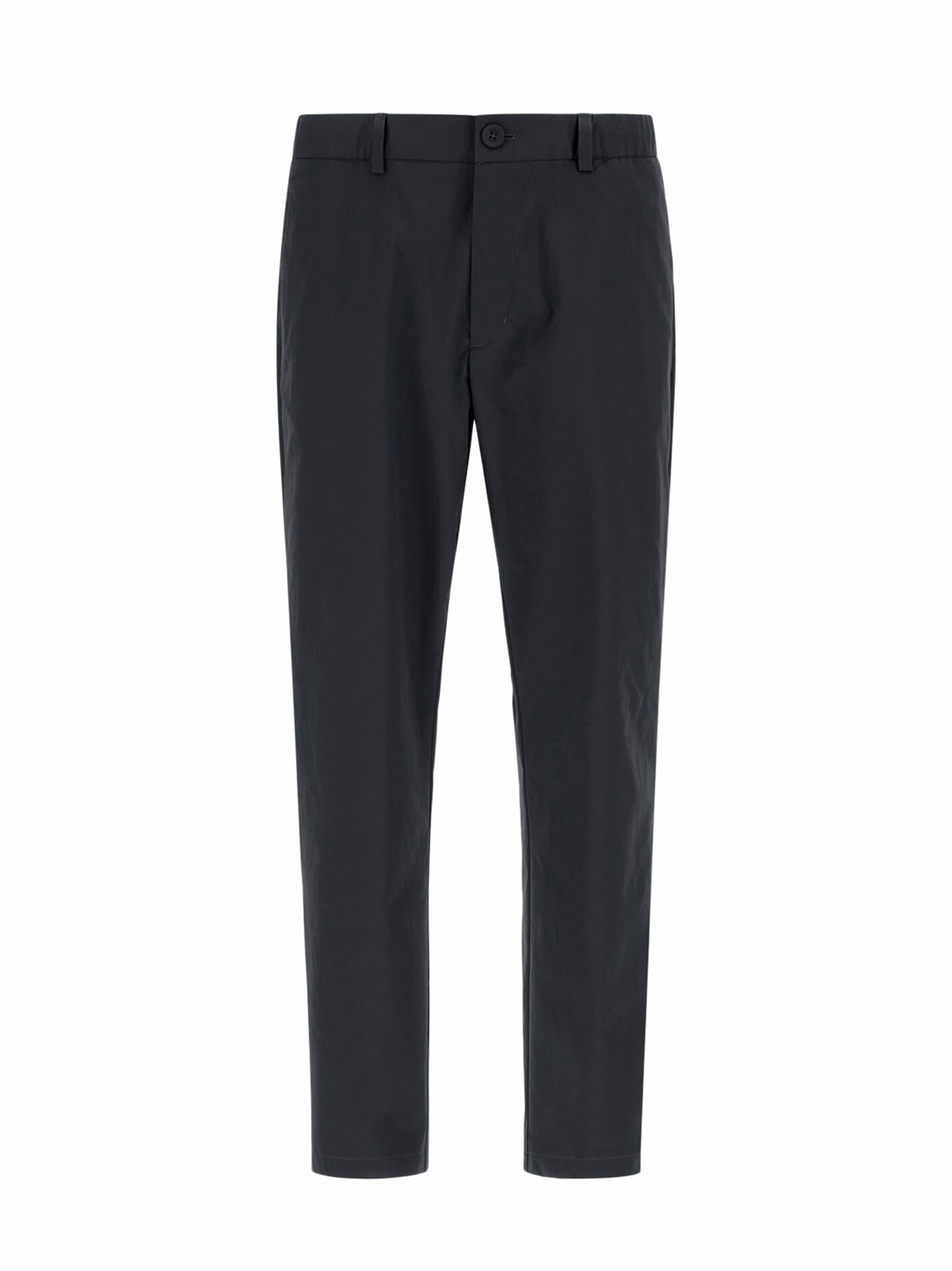 Pantaloni Cotton Gamba Dritta-1