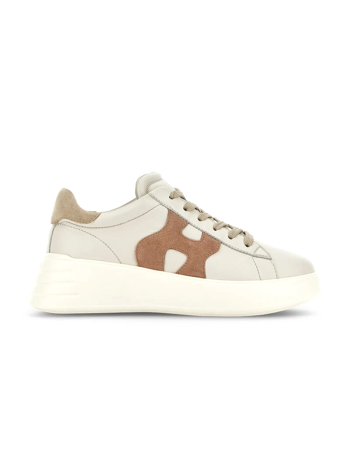 Hogan Sneakers Rebel avorio beige-1