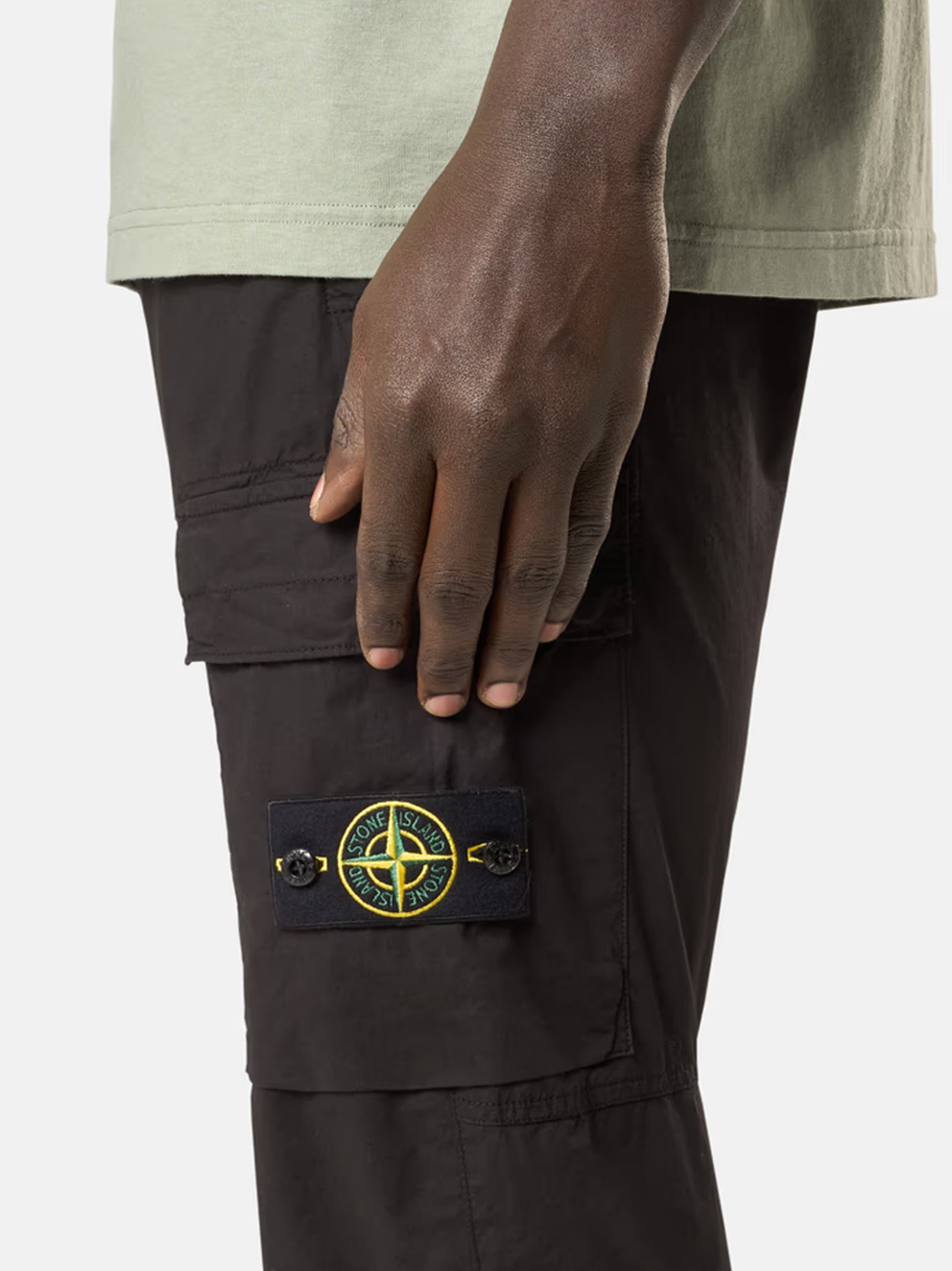 Pantalone Cargo Tapered-4