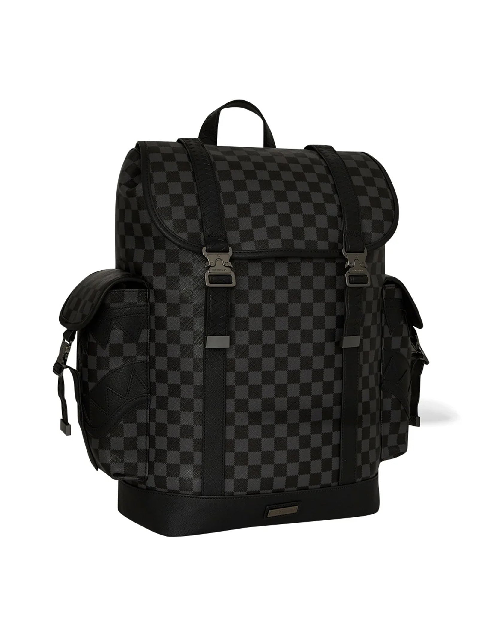 Zaino Sprayground Midnight Chateau Monte Carlo Nero-2