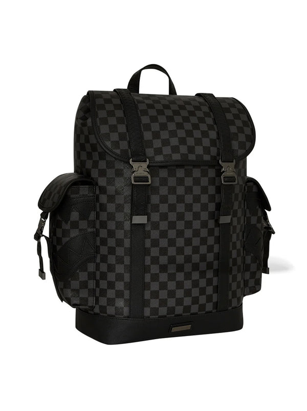 Zaino Sprayground Midnight Chateau Monte Carlo Nero-2