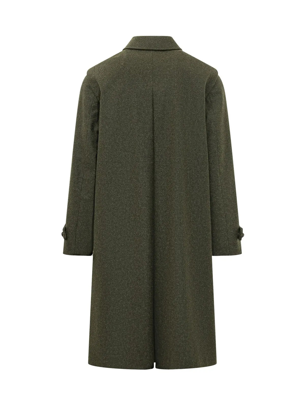 Schneiders Cappotto Alexander Long Coat Loden Men's Verde-2