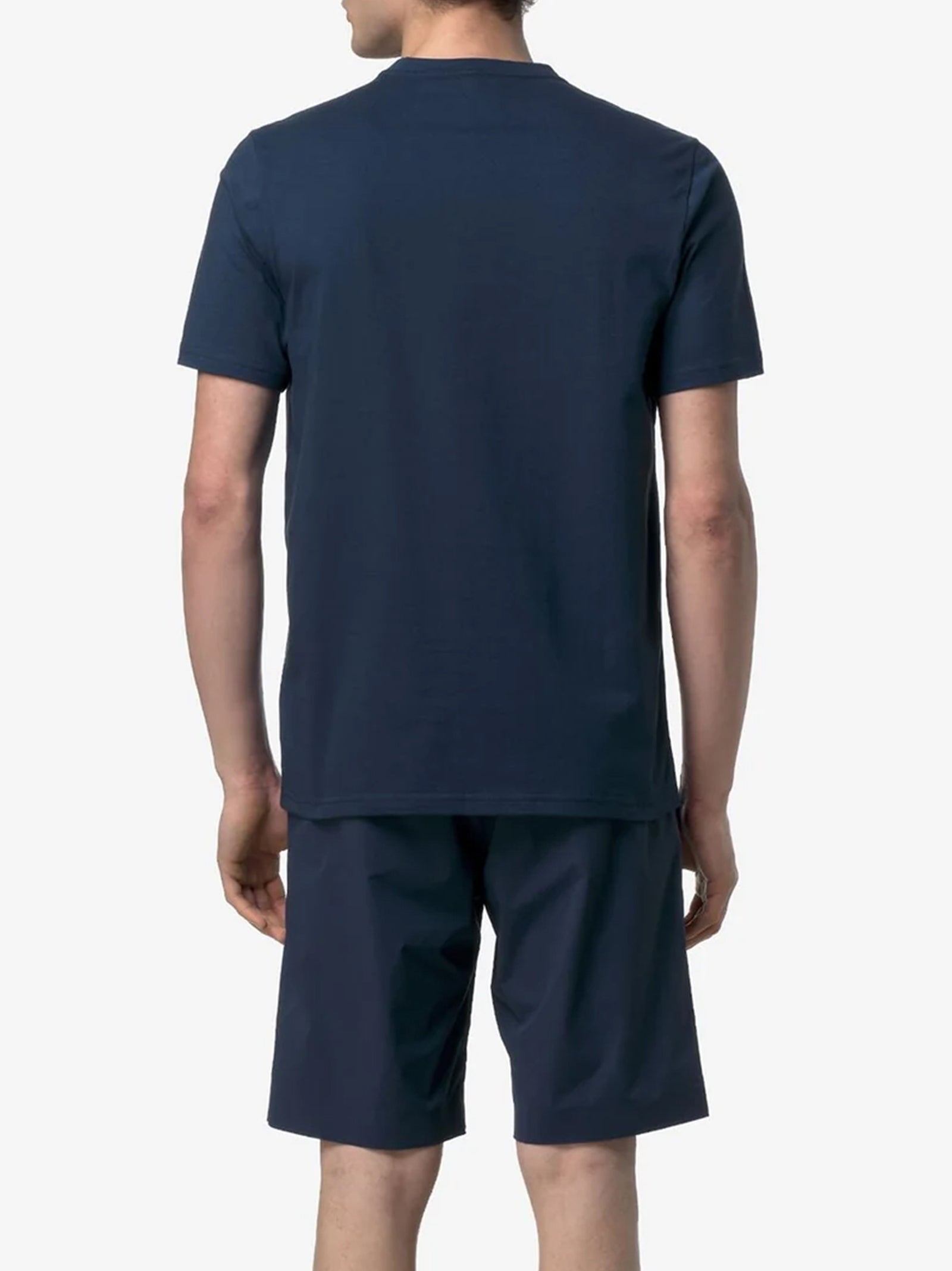 T-Shirt Odom Jersey Slim Blue Insignia-3