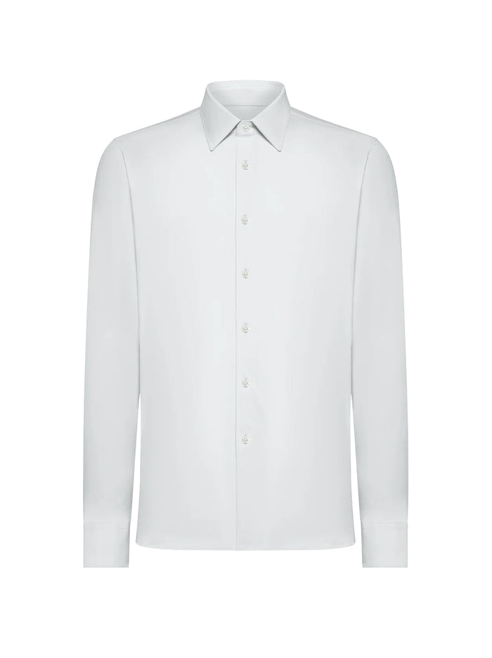 Camicia Jersey Oxford-1