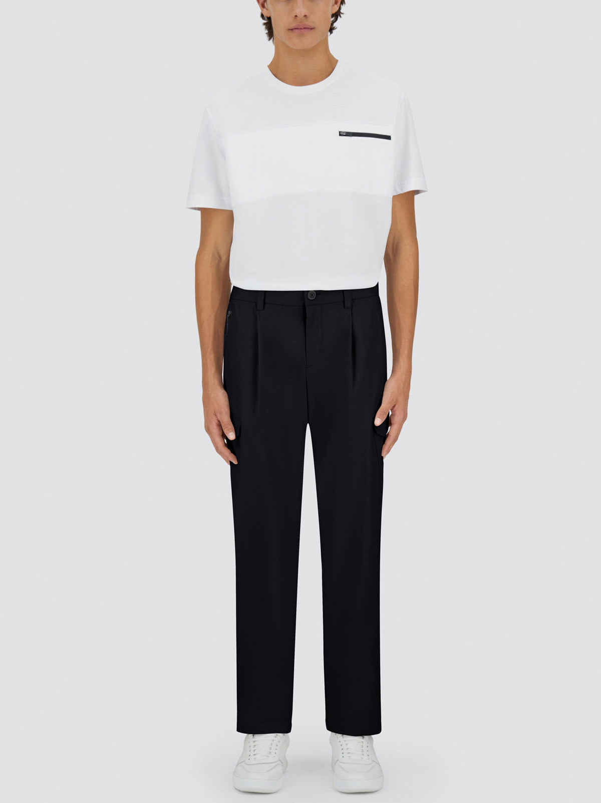 Herno Pantaloni In Nylon Dive-4