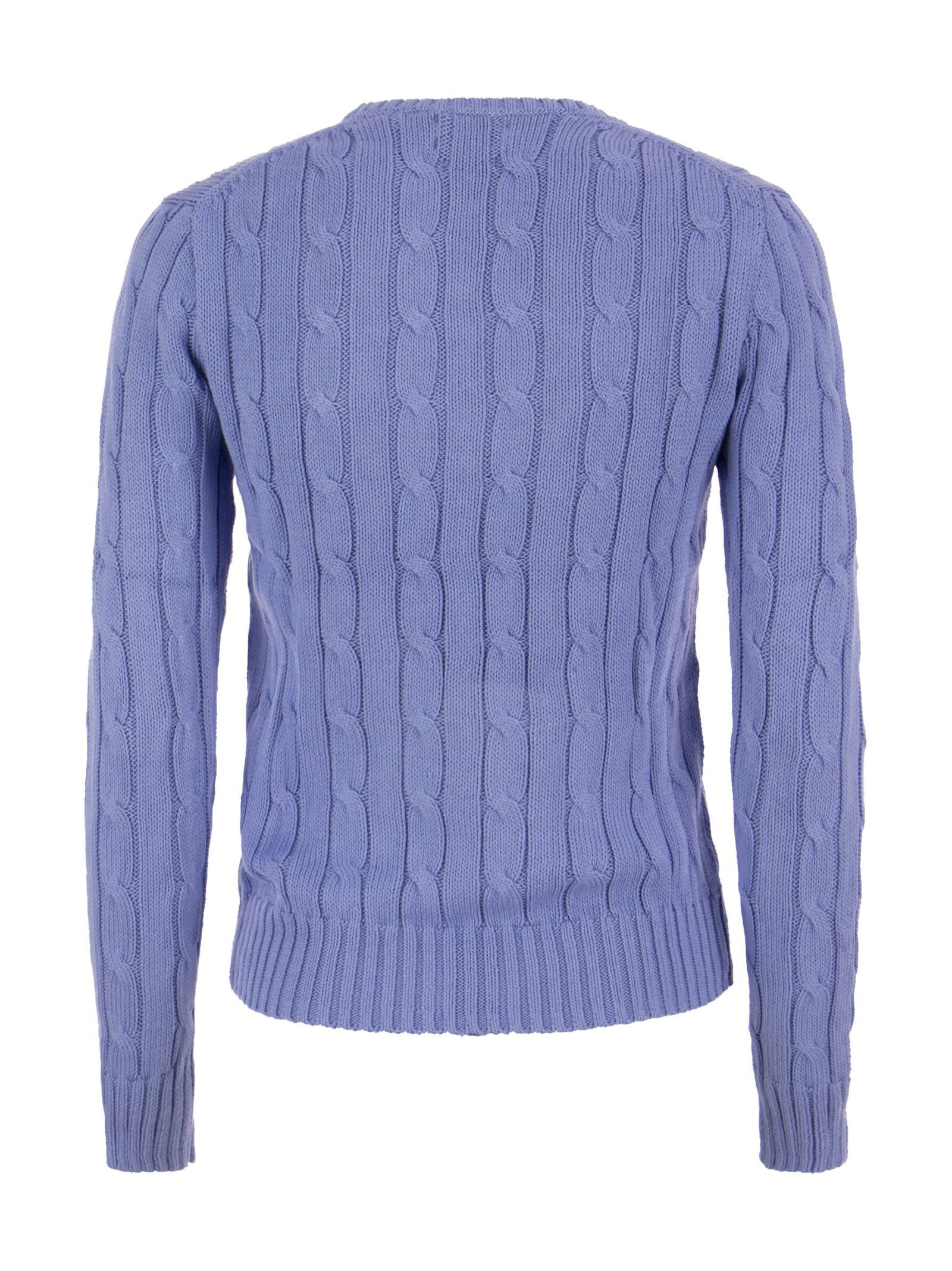 Maglia Girocollo Trecce-2