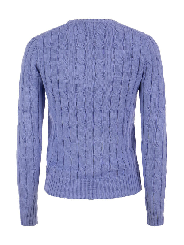 Maglia Girocollo Trecce-2