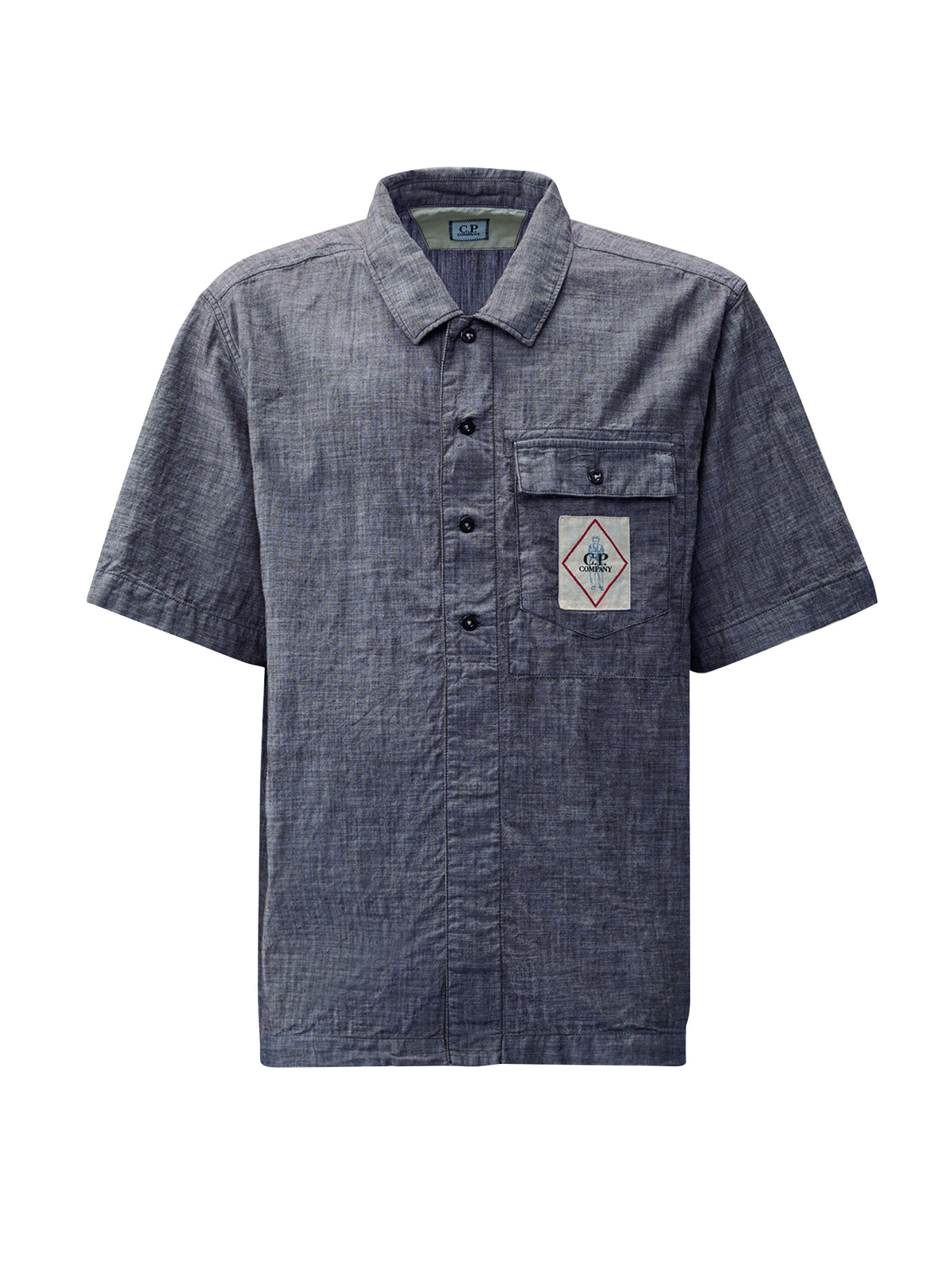 Camicia A Maniche Corte-1