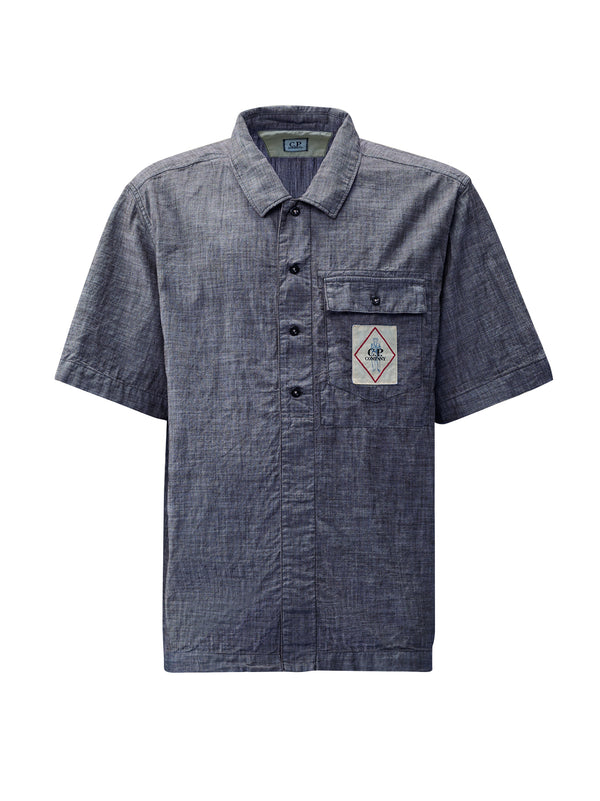 Camicia A Maniche Corte