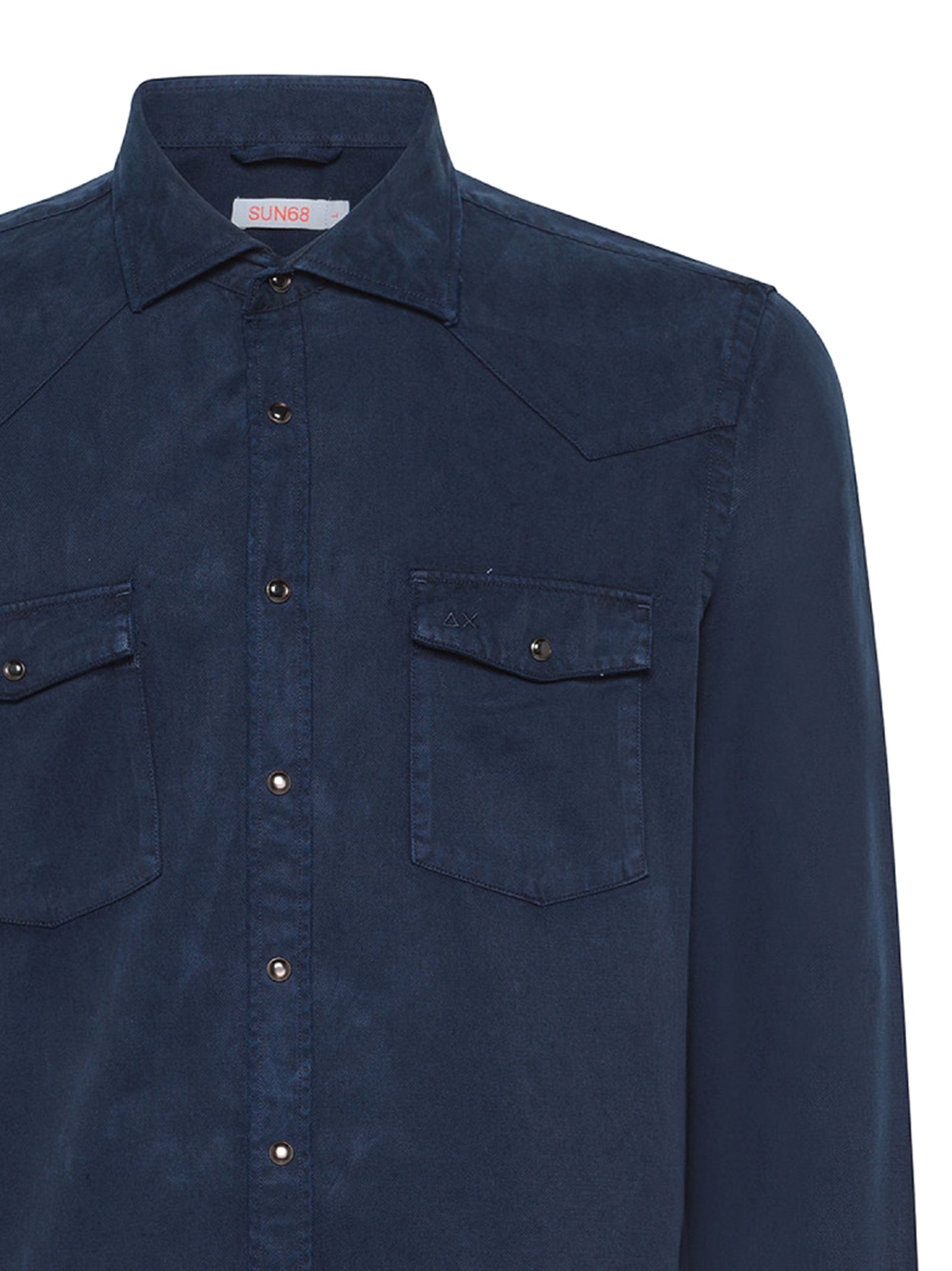 Camicia Gabardine Overdyed-2