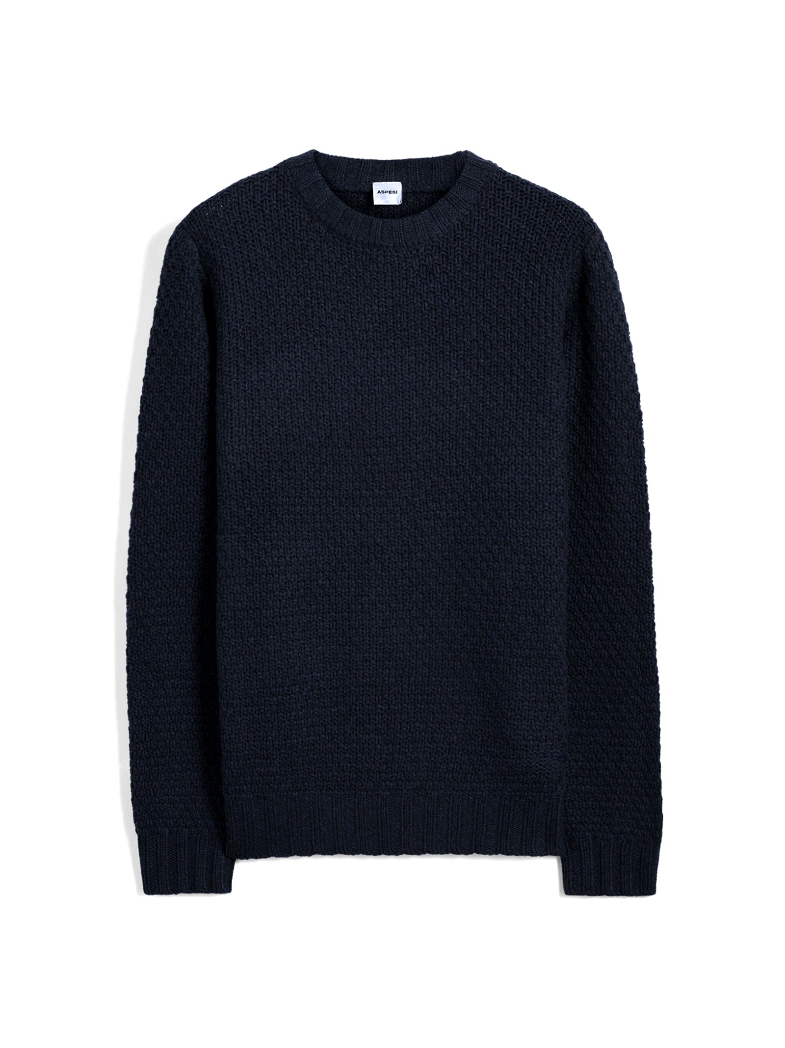Maglione Girocollo In Lana Shetland-1