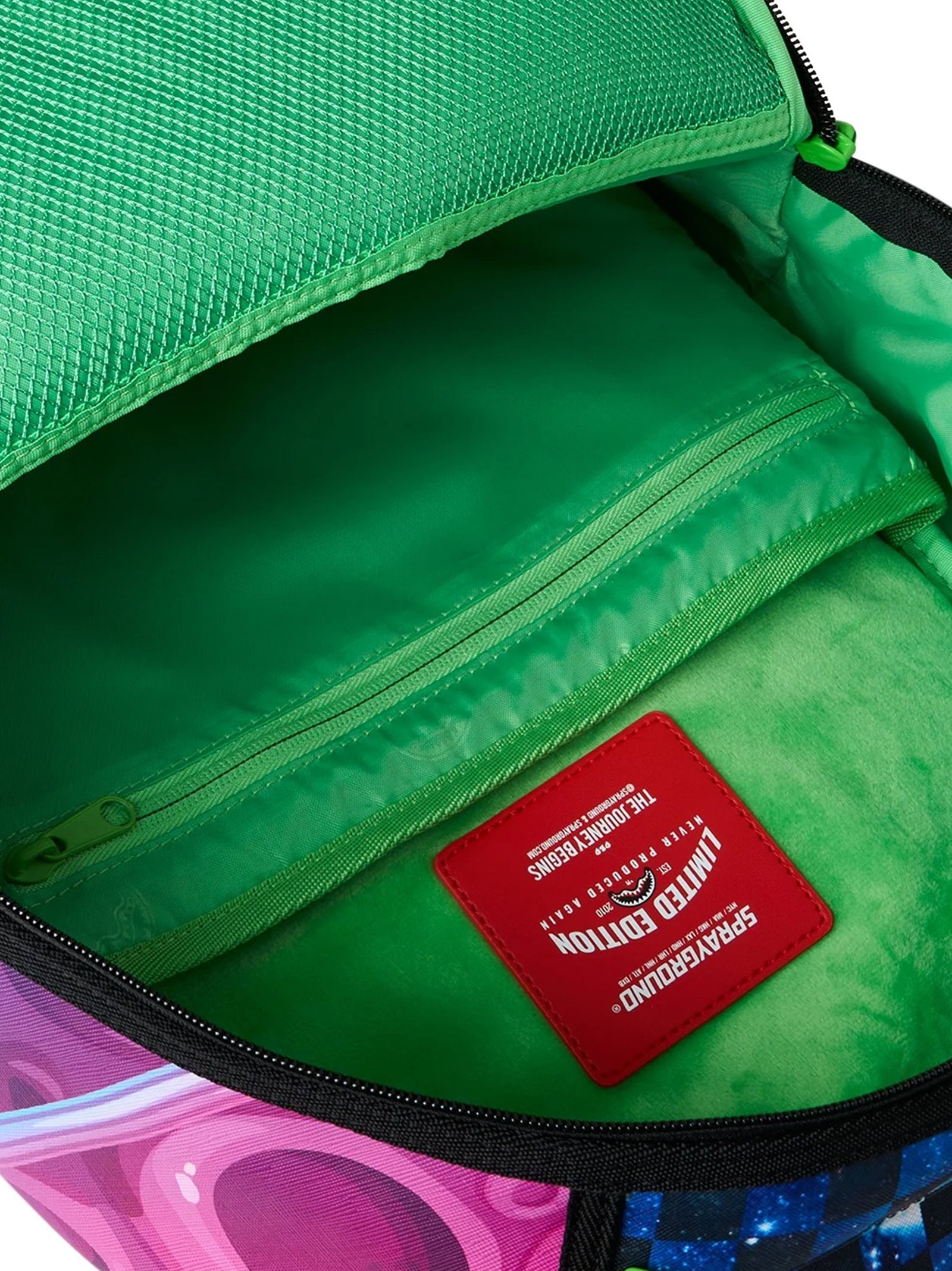 Sprayground Zaino Rick And Morty Portal Jumping Backpack-4