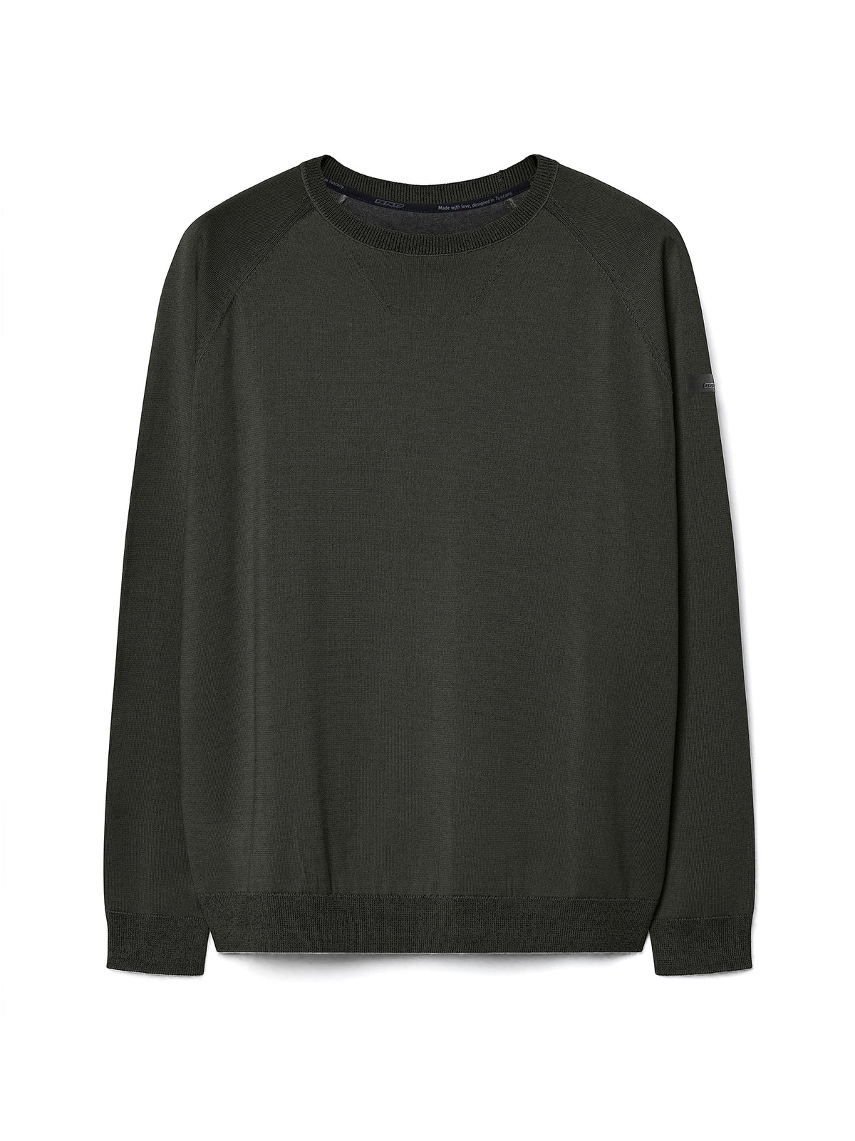 Rrd Maglia New Amos Cotton Round Knit-1