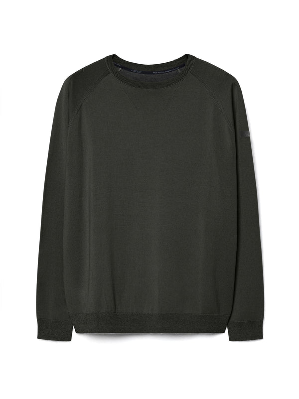 Rrd Maglia New Amos Cotton Round Knit