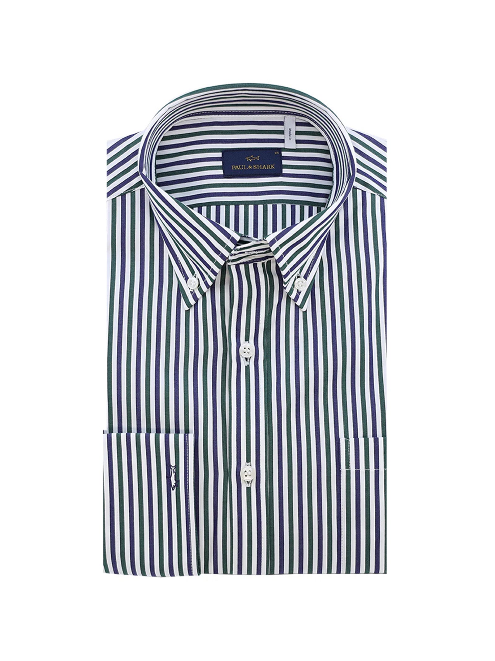 Camicia Cotone Righe-1