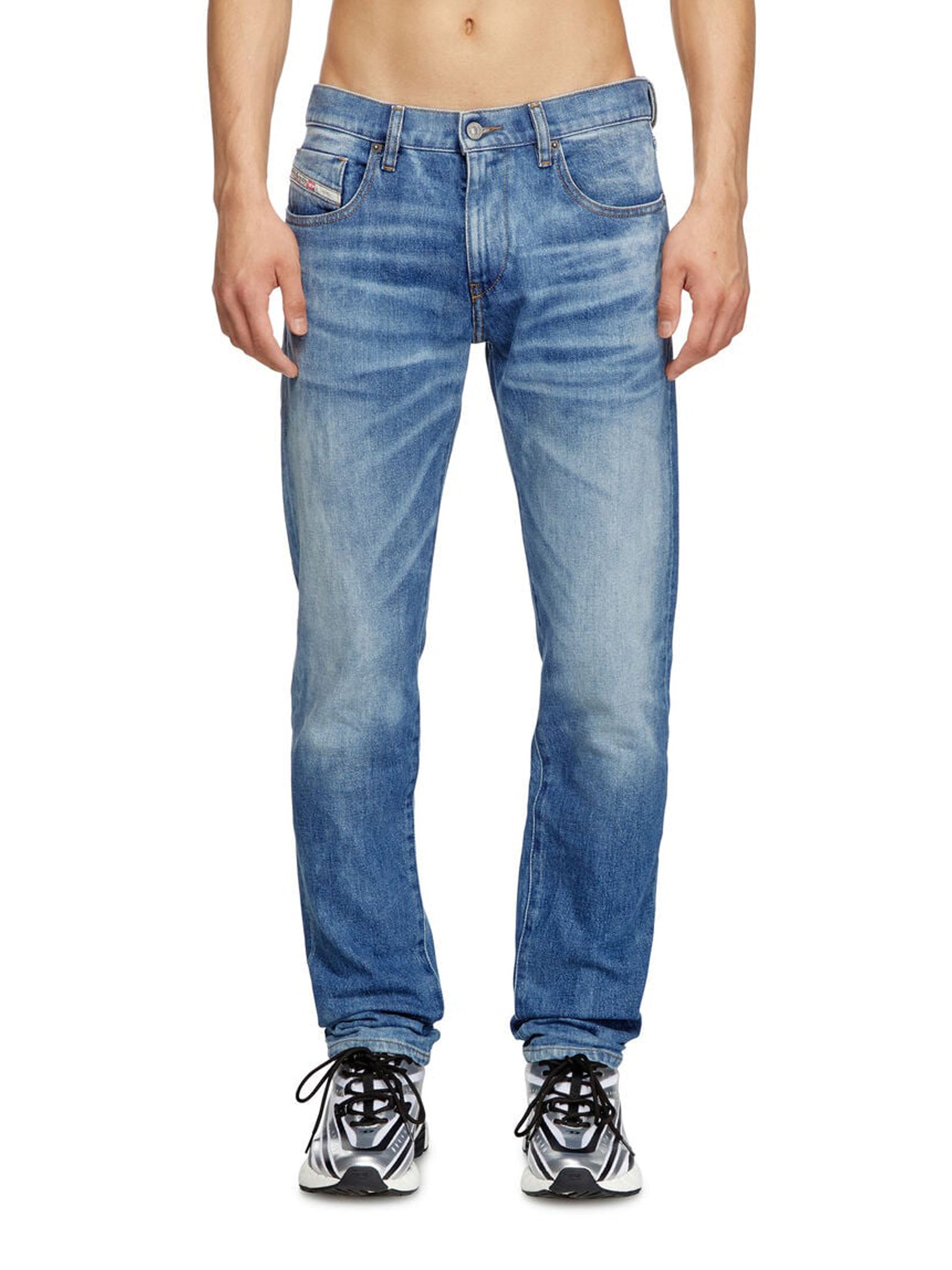 Slim Jeans 2019 D-Strukt 09L19-2