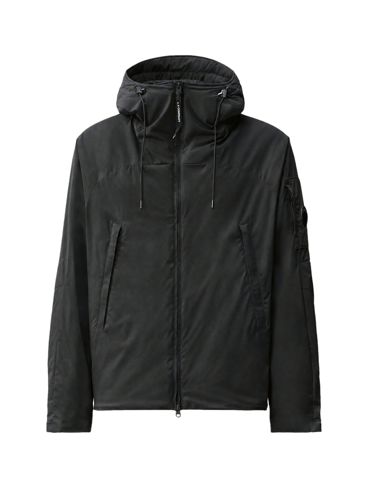 Cp Company Giacca Pro-Tek Primaloft  Hooded Lens Jacket Nera-1