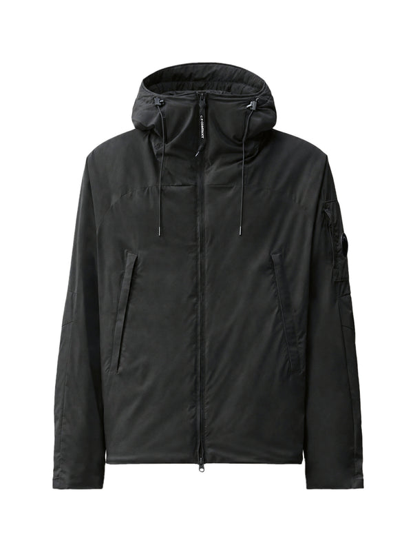 Cp Company Giacca Pro-Tek Primaloft  Hooded Lens Jacket Nera