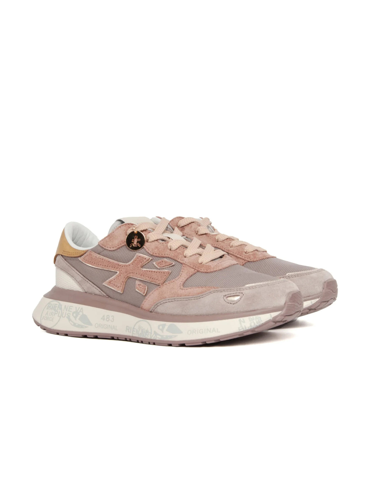 Sneakers Lauryn 7801 Rosa-2