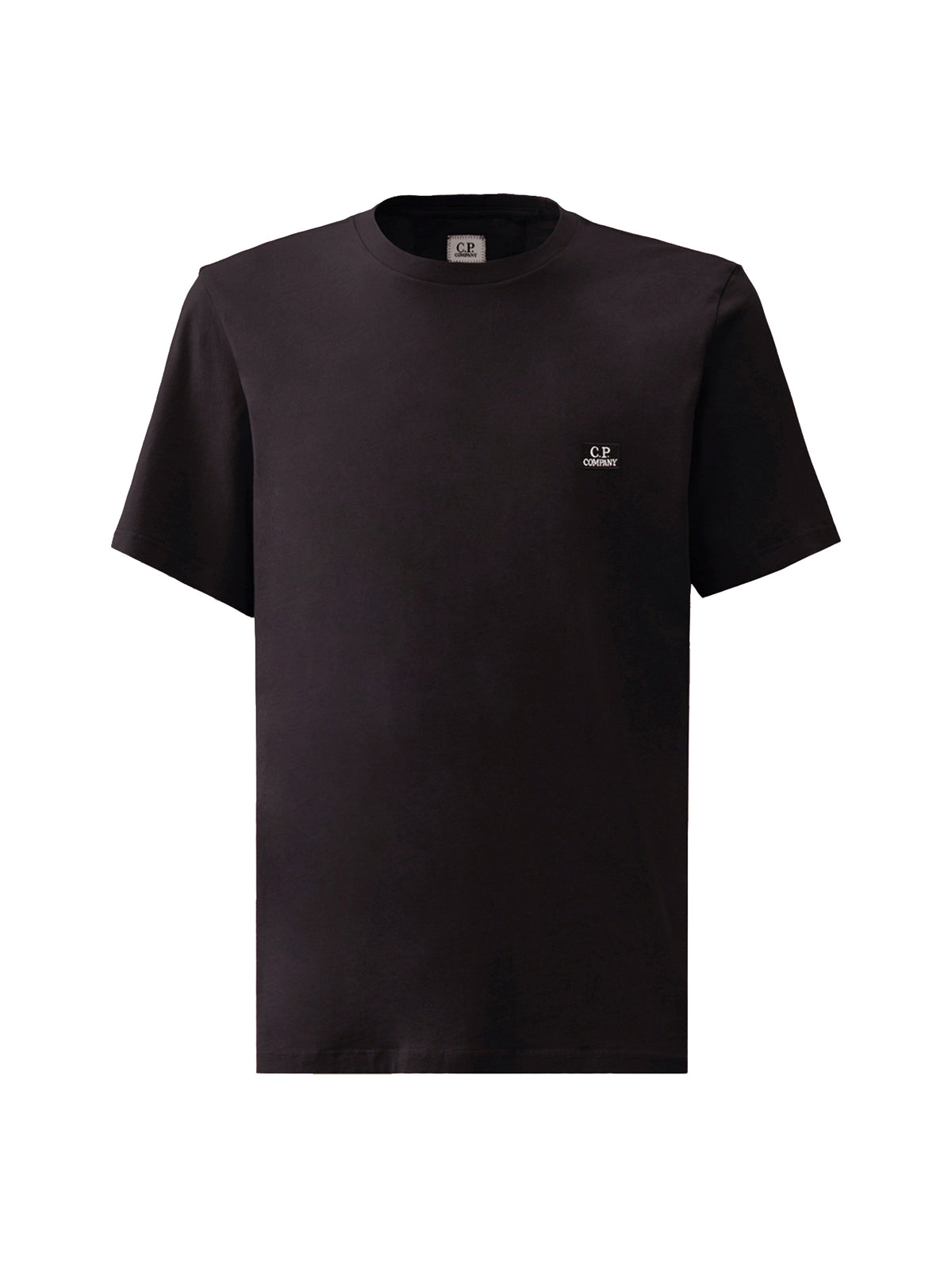 Jersey Short Sleeve Logo Patch T-Shirt-1
