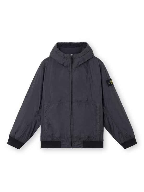 Stone Island Giacca Imbottita Con Antigoccia, Resistente Al Vento