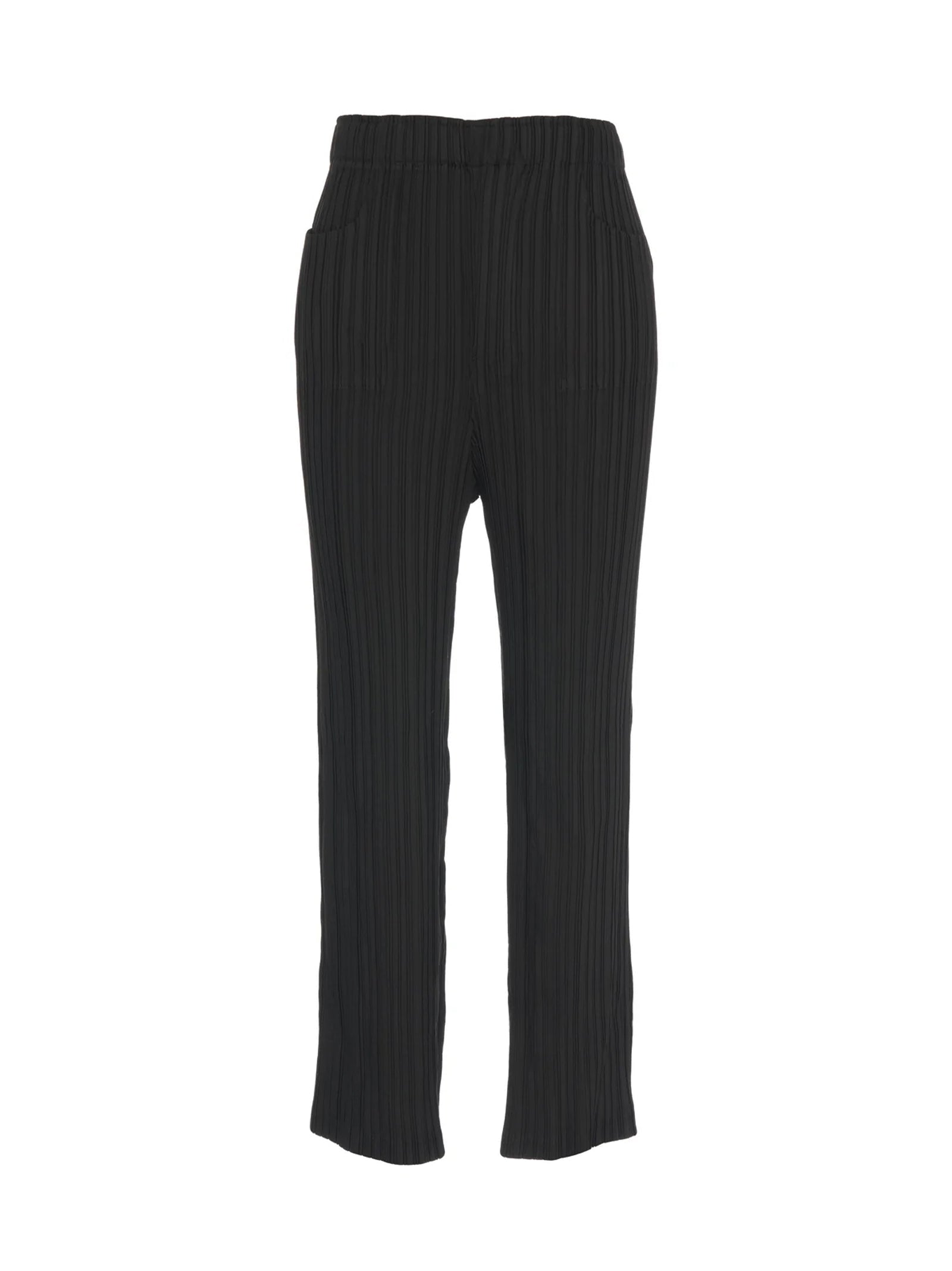 Pantaloni Plissettati-1