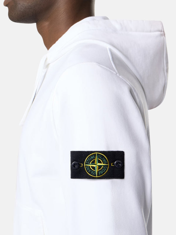 Felpa Vestibilità Regular Con Cappuccio, Zip E Tasch-2