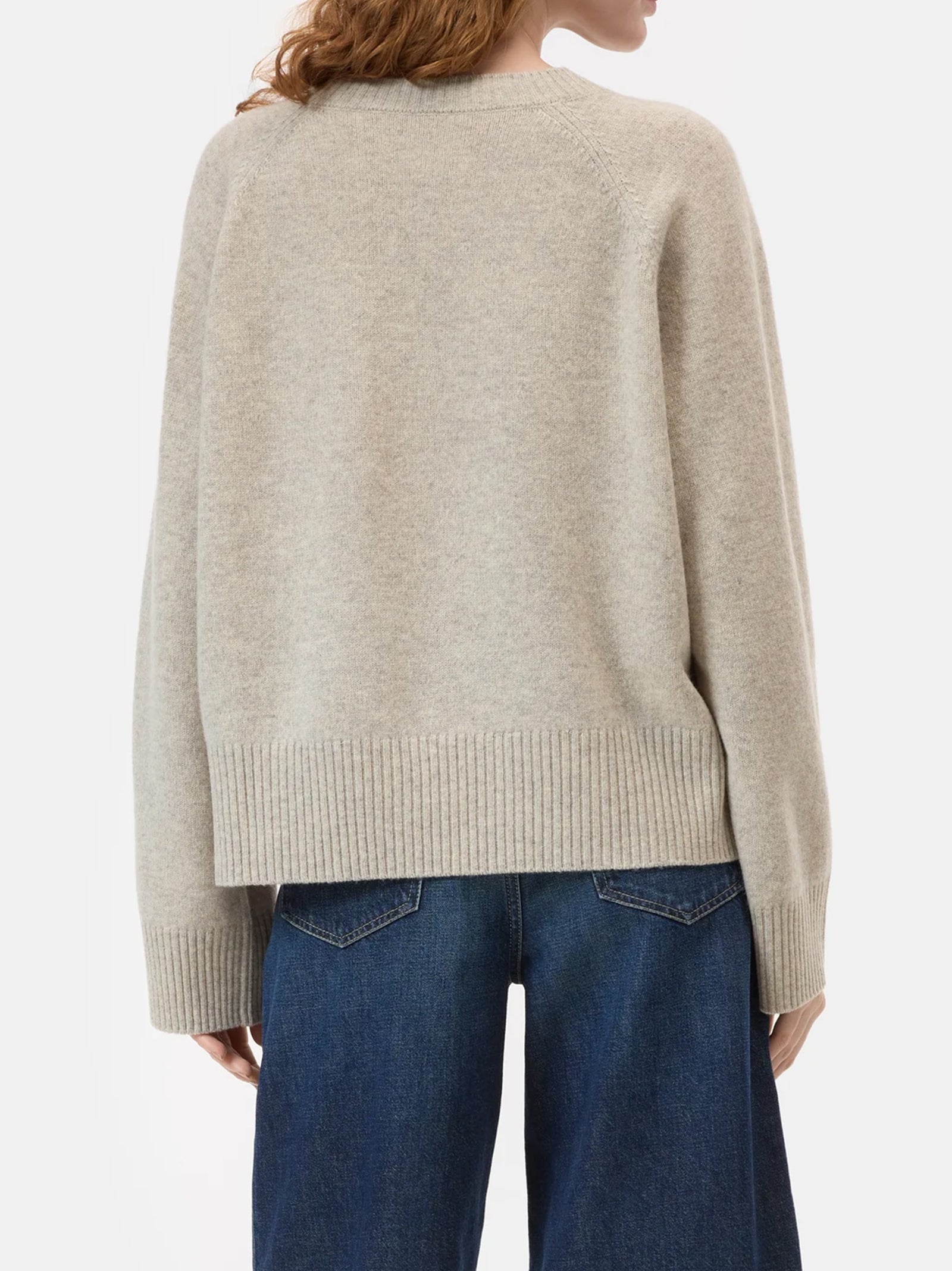 Closed Maglia Girocollo Lana Beige-3