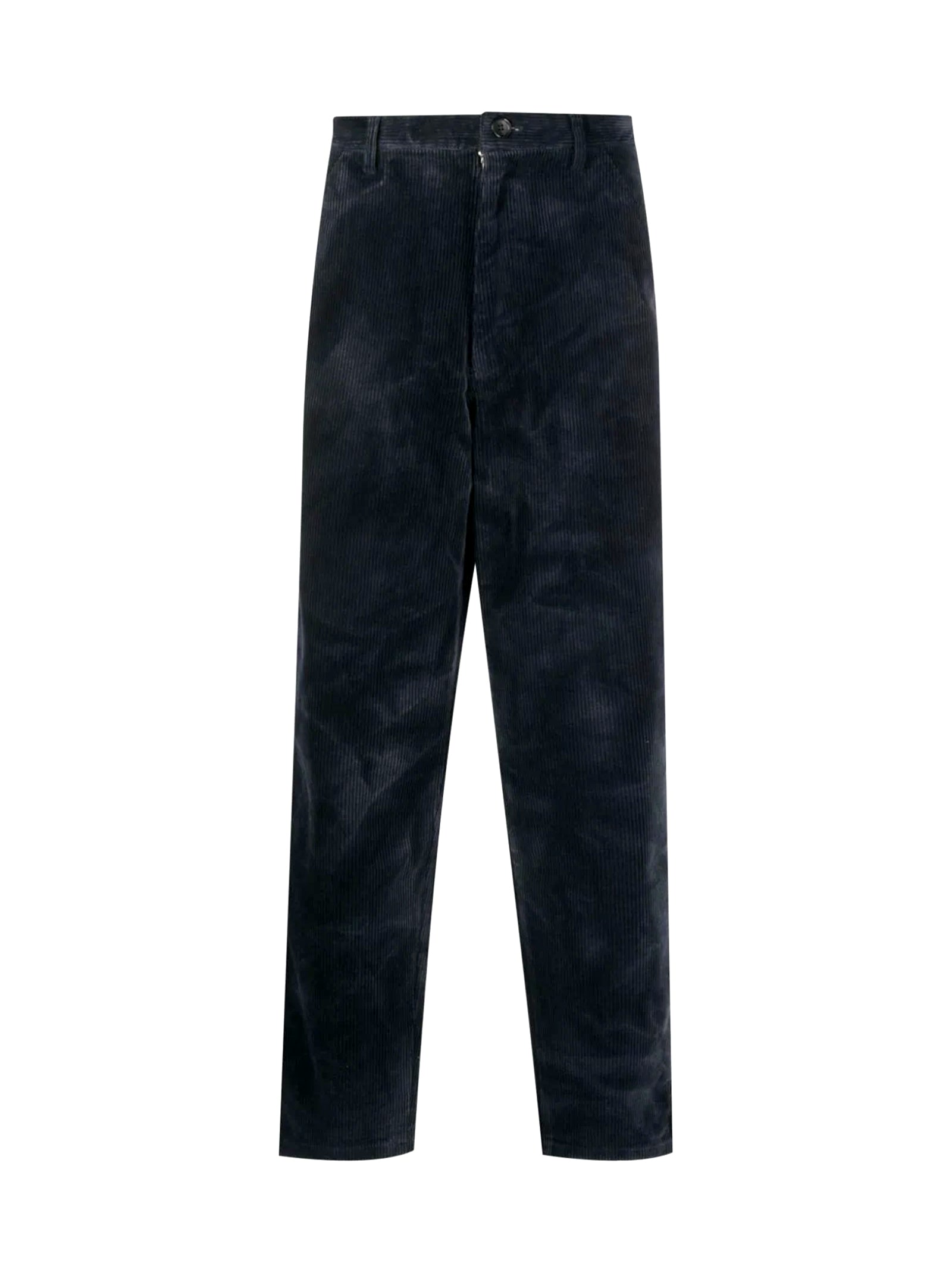 Pantaloni In Velluto A Coste-1
