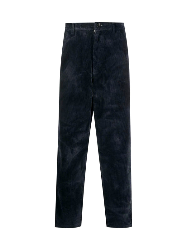 Pantaloni In Velluto A Coste