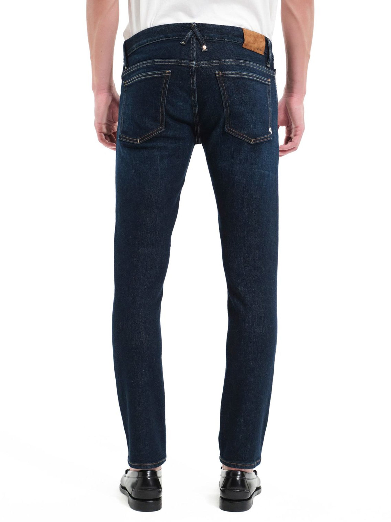 Jeans Skinny Dark Rinse Brushed-2