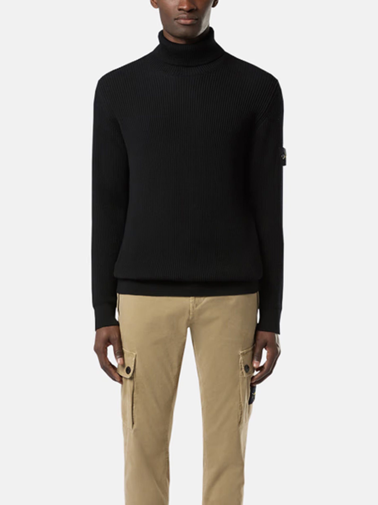 Maglia Collo Alto Full Rib-2