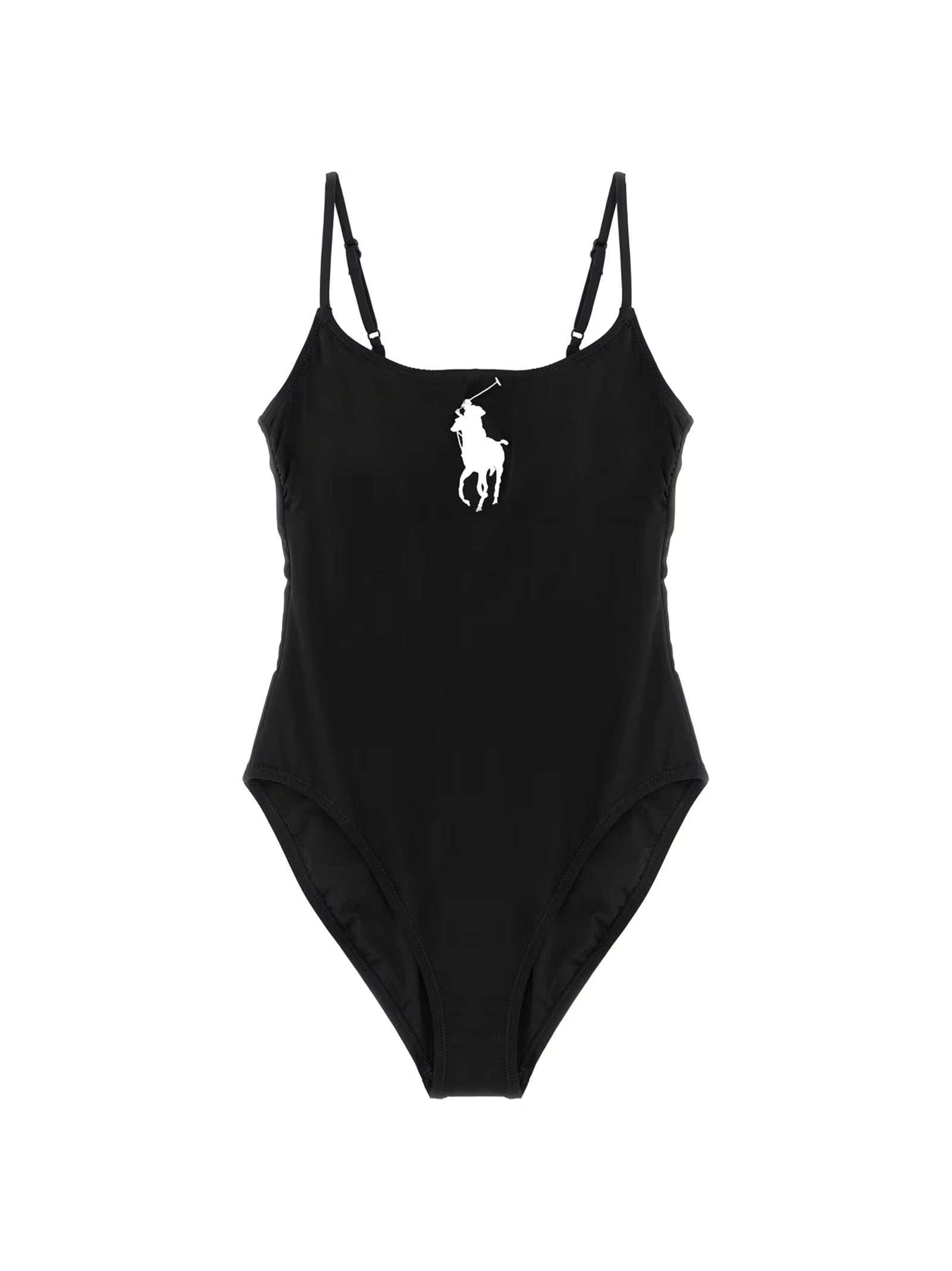 Polo Ralph Lauren Beachwear Costume Intero Con Logo-1