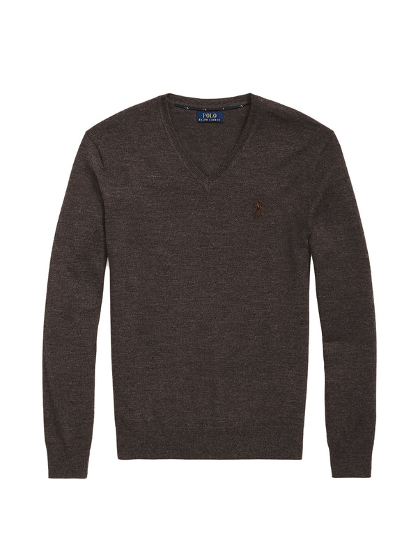 Maglia Slim Fit Scollo A V