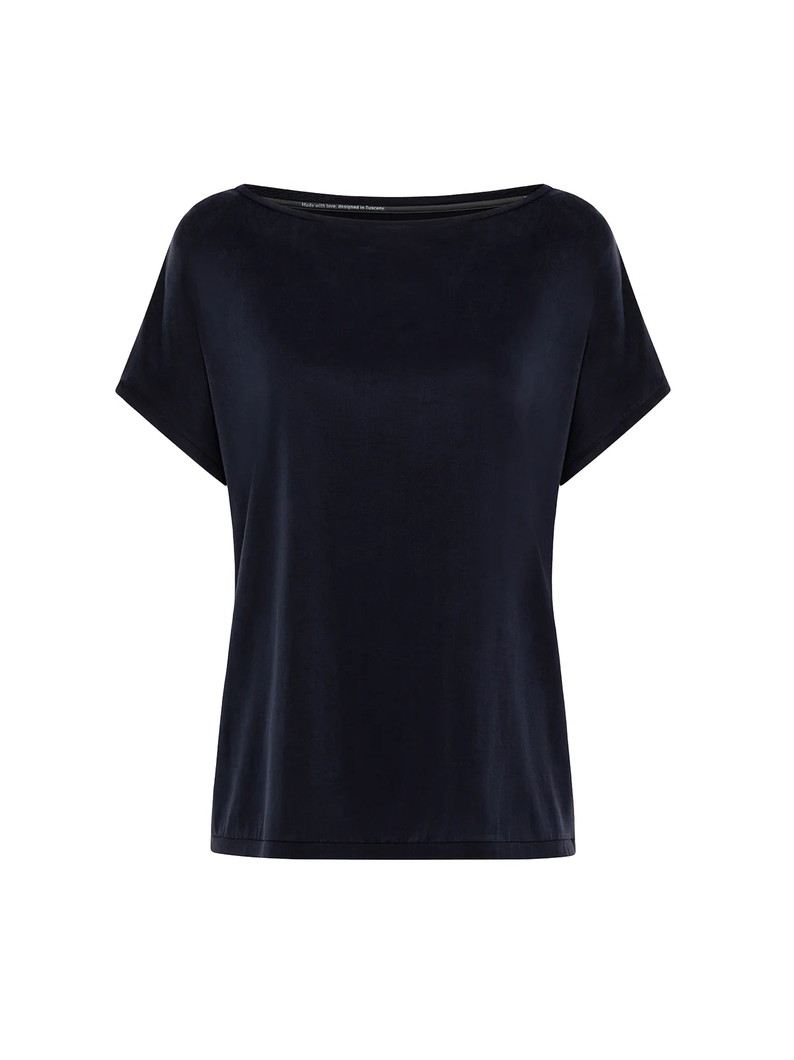 Rrd Cupro T-Shirt Blu-1