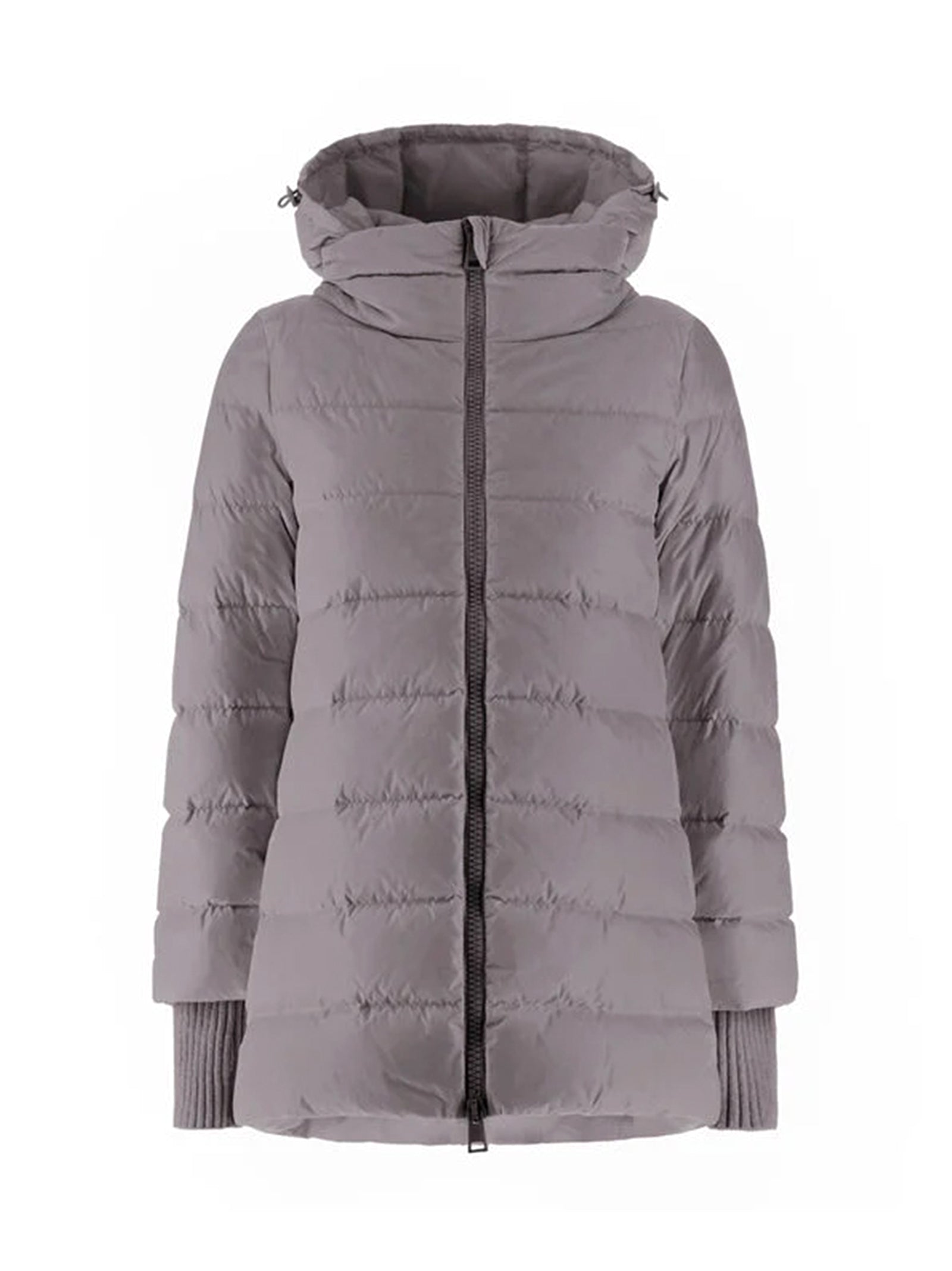 Piumino A-Shape In Nylon Chamonix Grigio-1